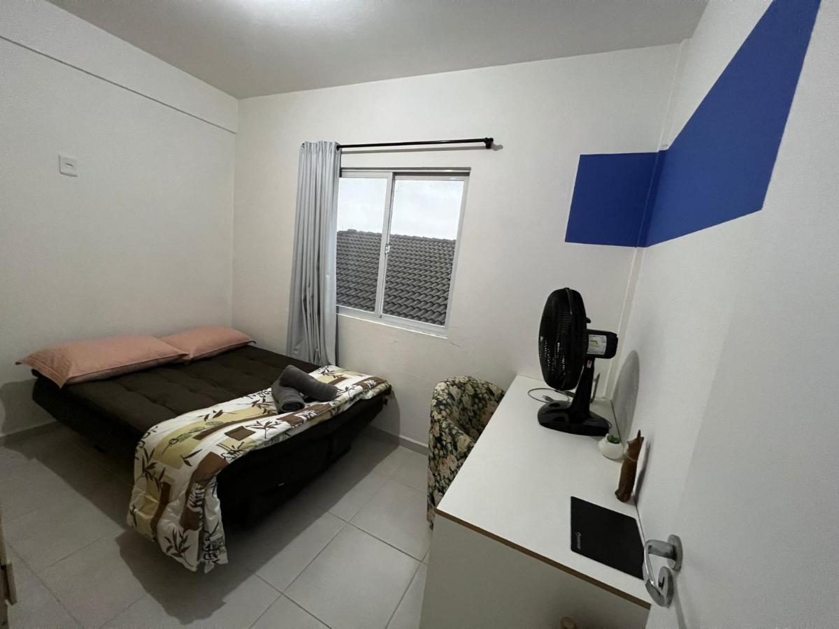 Apartamento Completo Com Garagem E Churrasqueira. Palhoca Ngoại thất bức ảnh